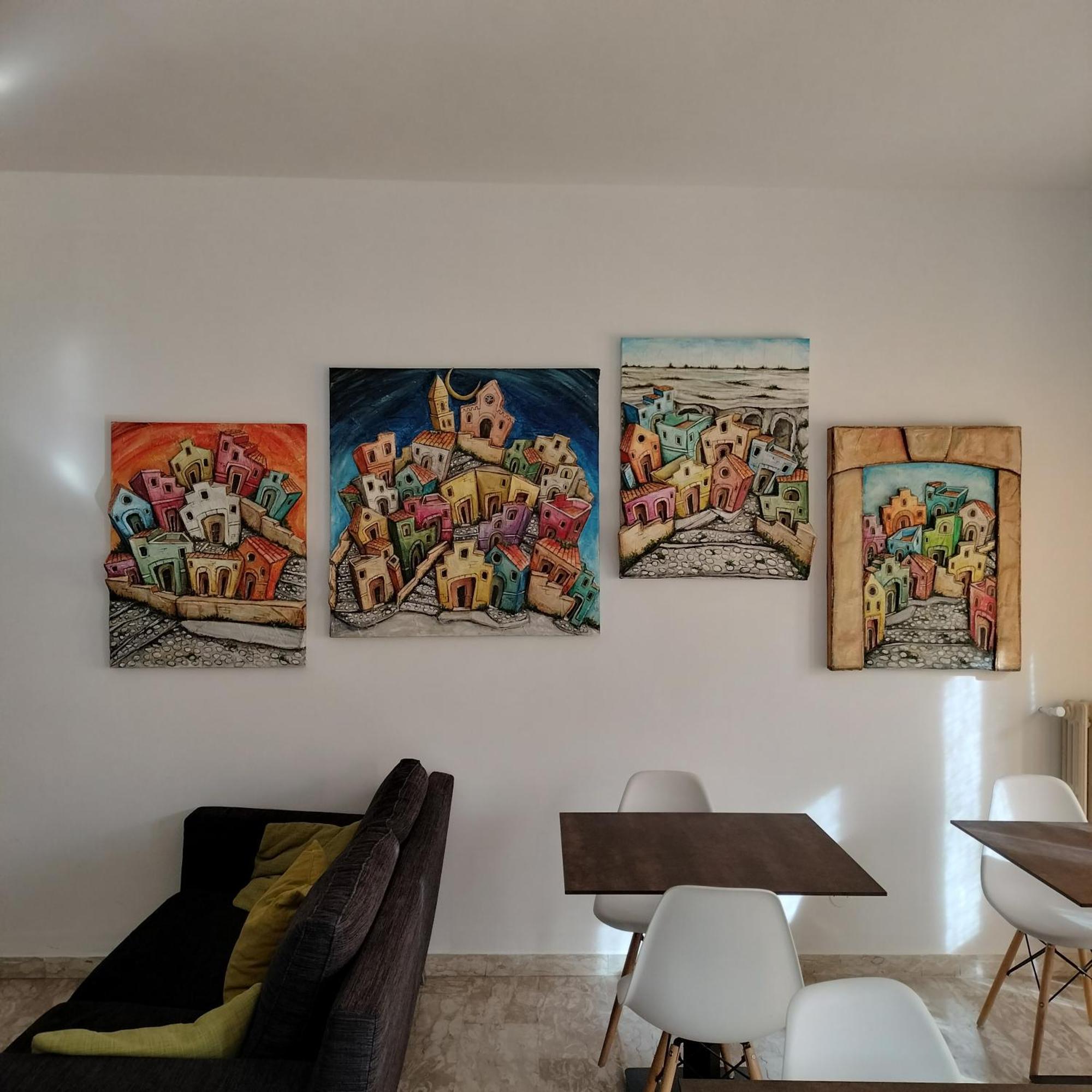 Matera Like Home - Rooms - Via Del Corso Exteriér fotografie